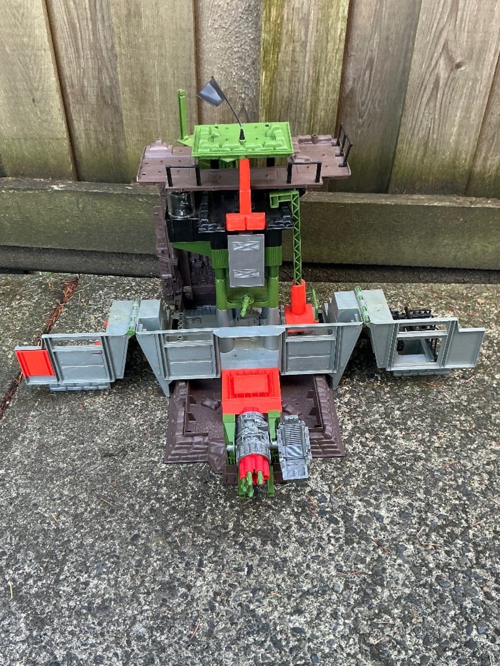 Vintage 1992 GI Joe Headquarters Command Base Playset Hasbro ARAH